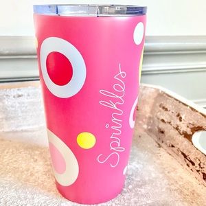 Sprinkles cupcakes metal tumbler